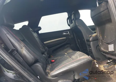 2015 Dodge Durango R/T из США, поврежденный, VIN 1C4SDHCT8FC244679